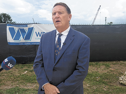 Mayor calls press conference to clarify plans for Yacht Club rebuild